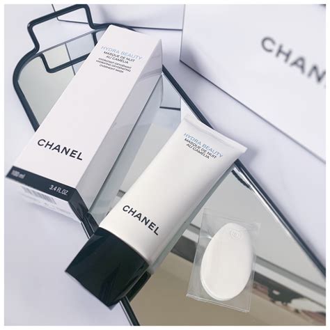 masque chanel camelia|chanel hydra beauty camilla mask.